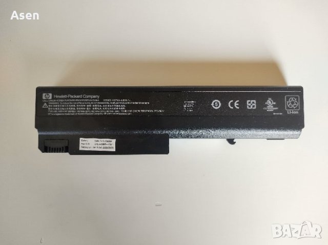 HP Notebook 6510B, 6710S, 6710B, 6910P, 6715S, 6715B HSTNN-UB28 батерия, снимка 1 - Батерии за лаптопи - 46694802