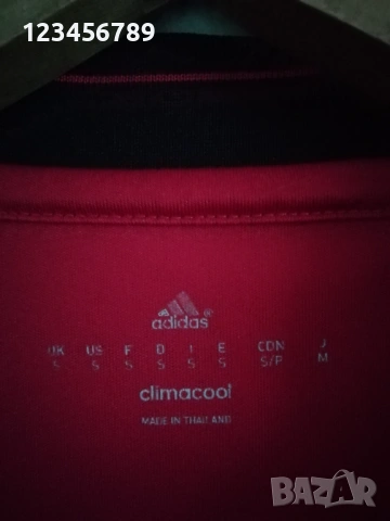 Manchester United Rooney Adidas оригинална тениска фланелка екип Рууни Манчестър Юнайтед , снимка 8 - Тениски - 53623191