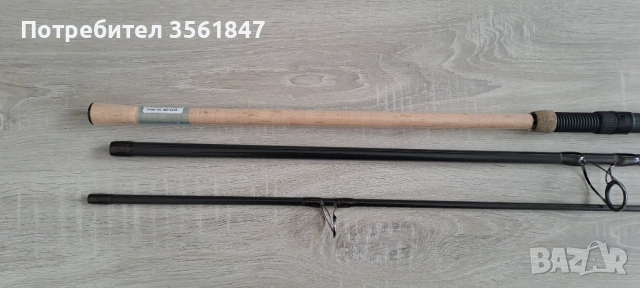 Шаранджийски въдици Anaconda Corky 13 фута 3,50 фунта 3 части - 3 броя, снимка 5 - Въдици - 53451435