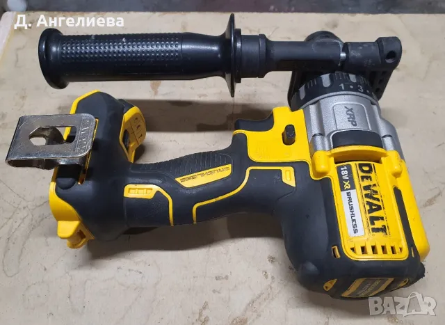 Винтоверт Dewalt DCD991 + дръжка + куфар, снимка 4 - Винтоверти - 48968936