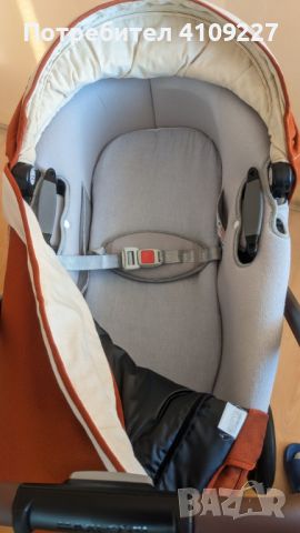 Kоличка Maxi-Cosi Adorra 2 с кош Windoo, 2 нови летни седалки и чанта, снимка 7 - Детски колички - 45906251