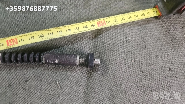 Ретро военни антени радиостанция Радио Военен уред военна Соц Руски руско руска , снимка 4 - Антикварни и старинни предмети - 50634888