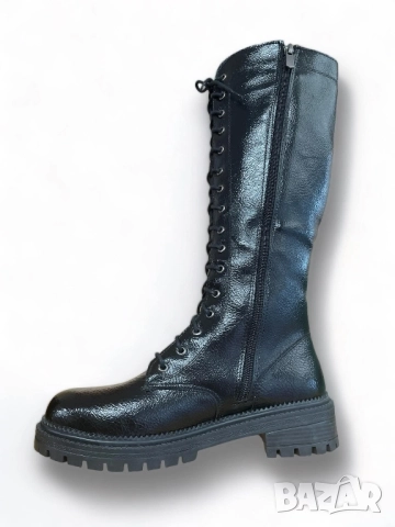 Дамски високи ботуши, снимка 4 - Дамски ботуши - 51848860