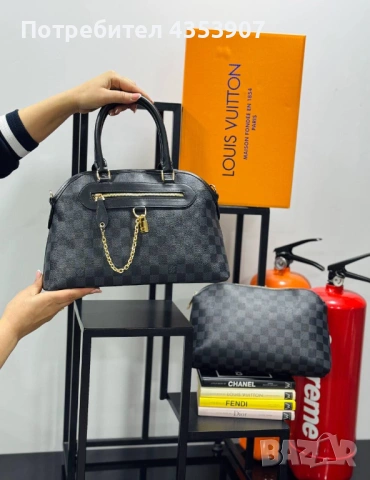 LOUIS VUITTON ДАМСКА ЧАНТА, снимка 6 - Чанти - 53520467