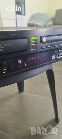 HI End cd player recorder Pioneer PDR-W739, снимка 2 - Ресийвъри, усилватели, смесителни пултове - 48555506