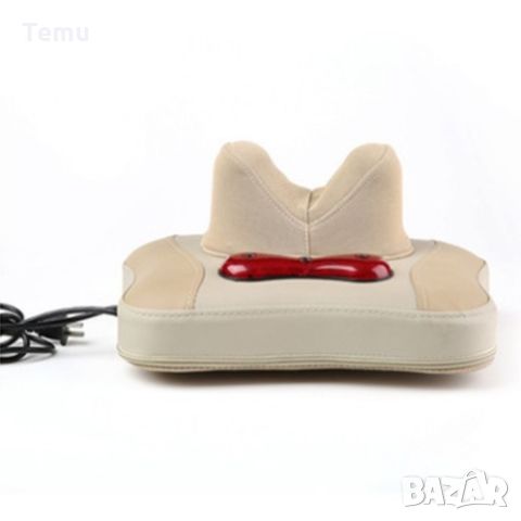 Компактна загряваща масажна възглавница, снимка 5 - Масажори - 45812674
