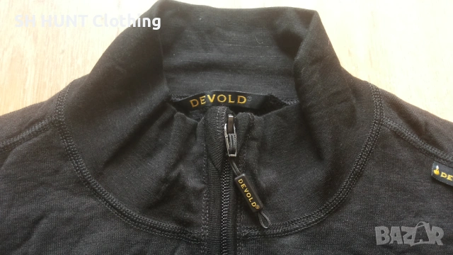 DEVOLD NORWAY SHIELD Jacket 39% Merino Wool размер L горница 39% Мерино вълна - 2038, снимка 7 - Пуловери - 53391177