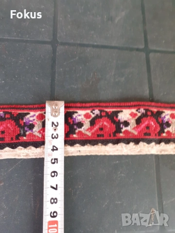 Стара българска шевица, снимка 6 - Антикварни и старинни предмети - 53406275