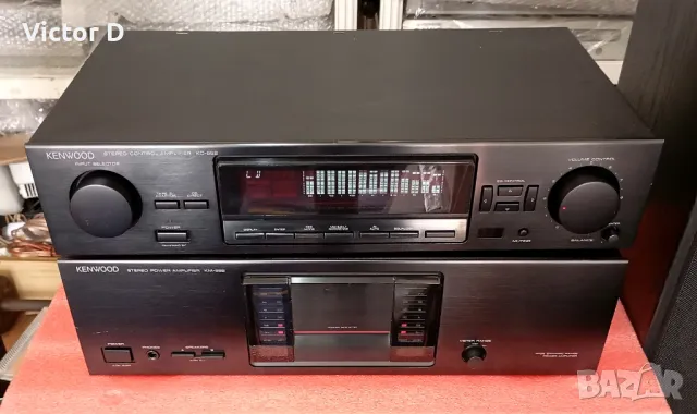  KENWOOD KC-992,KM-992 - Предусилвател и стъпало, снимка 4 - Ресийвъри, усилватели, смесителни пултове - 49452164