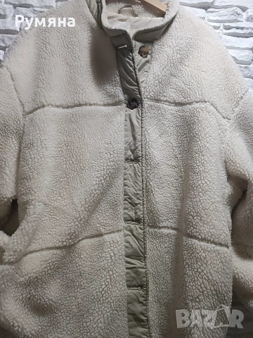 H&M-пухено яке., снимка 5 - Якета - 52946595