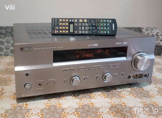 Yamaha RX‑V757, снимка 6 - Ресийвъри, усилватели, смесителни пултове - 52941880