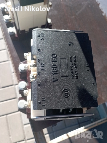Чешки контактор 100 ампера и 160 ампера , снимка 4 - Други машини и части - 52740061