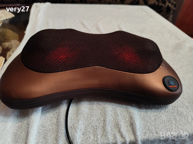 масажна възглавница 