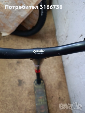 ТРОТИНЕТКА ЗА ФРИЙСТАЙЛ , снимка 5 - Скутери и тротинетки - 53148848