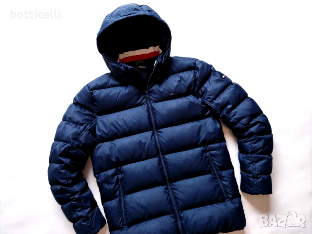 TOMMY HILFIGER Down Mens Jacket - S - оригинално мъжко яке с гъши пух, снимка 2 - Якета - 52828395