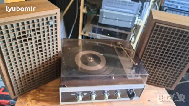   Dual Hs-27, снимка 4 - Грамофони - 50187158