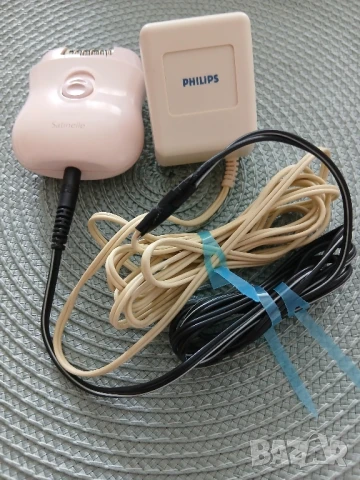 Епилатор Satinelle на Filips с преобразувател на напрежение