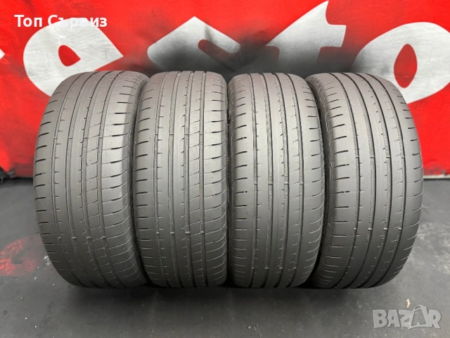 225 45 18, Летни гуми, Goodyear EagleF1Asymmetric5, 4 броя, снимка 3 - Гуми и джанти - 53619995