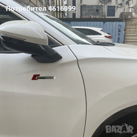 Eмблема За автомобил "SUPERCHARGED", 3D релеф, снимка 3 - Аксесоари и консумативи - 53577254