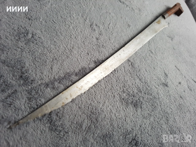 Персийски нож каракулак дамаск, снимка 3 - Антикварни и старинни предмети - 53179949