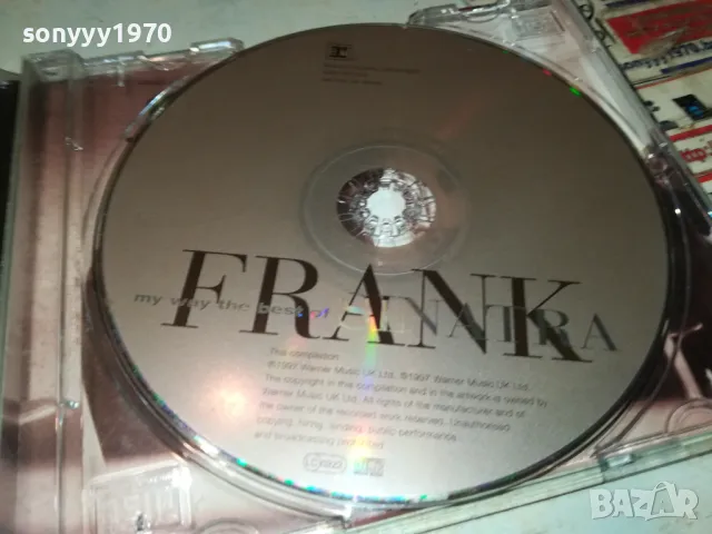 FRANK SINATRA CD 0803251943, снимка 2 - CD дискове - 49415521