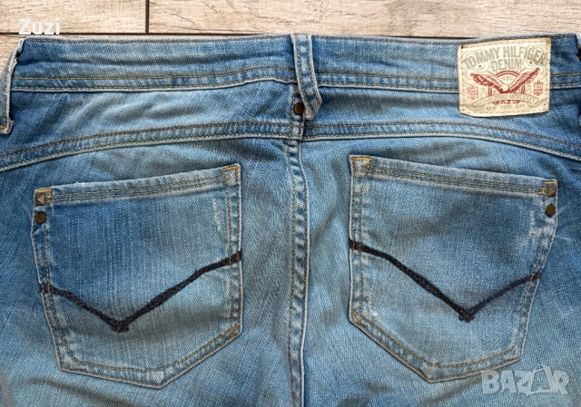 Tommy Hilfiger оригинални дънки, 32/28, снимка 3 - Дънки - 54111090