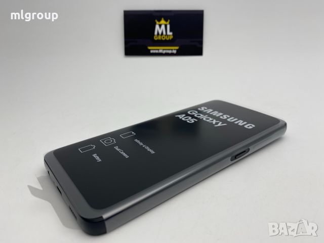 #MLgroup предлага:  #Samsung Galaxy A05 128GB / 4GB RAM Dual-SIM, нов, снимка 2 - Samsung - 46277592