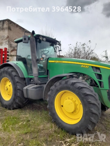 Продавам трактор John Deere 8430, снимка 9 - Селскостопанска техника - 52157138