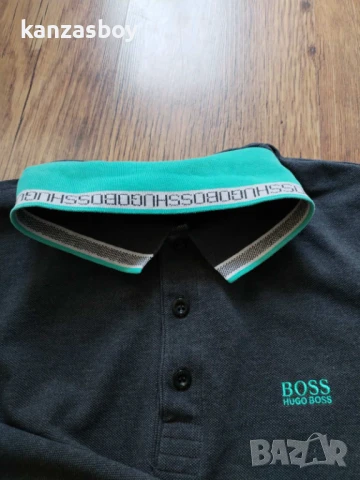 Hugo Boss Men's Paddy Polo Shirt - страхотна мъжка тениска M, снимка 2 - Тениски - 50634832