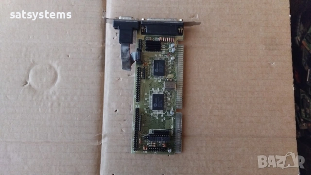 UMC HBQ4MC8635 Multi Controller 16-bit ISA IDE FLOPPY COM Print Card, снимка 6 - Други - 53417202