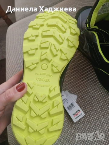 Ниски предпазни обувки S3 Triton WURTH MODIF 39 номер, снимка 4 - Други - 53149274