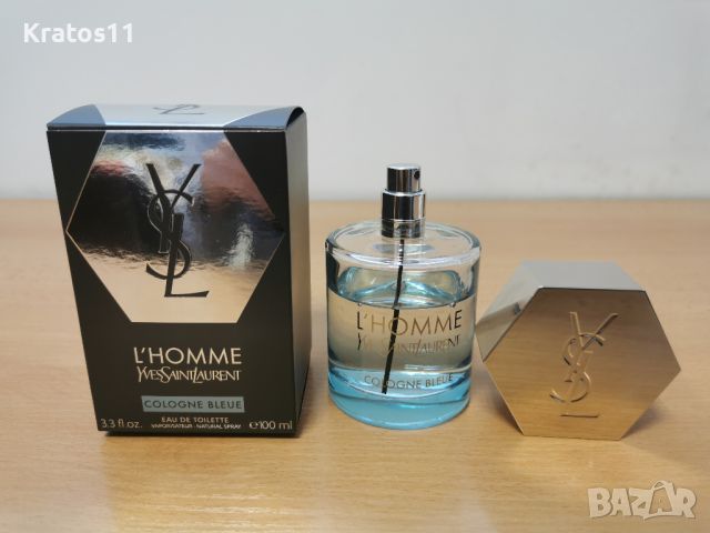 Yves Saint Laurent L´Homme Cologne Bleue - Тоалетна вода, снимка 1 - Мъжки парфюми - 45447026