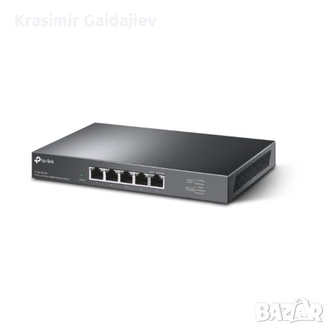 Комутатор TP-Link TL-SG105-M2 5-портов 2.5G настолен, снимка 2 - Суичове - 45632422