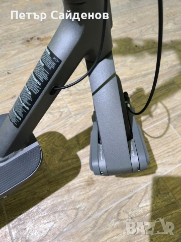 Тротинетка XIAOMI 4 ULTRA, снимка 4 - Скейтборд, ховърборд, уейвборд - 53936085