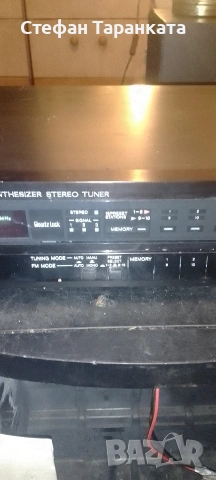 радио приемник JVC, снимка 4 - Радиокасетофони, транзистори - 53643967