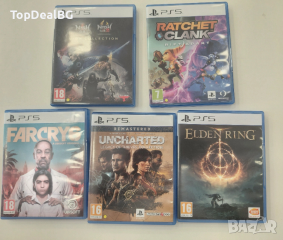 Игри за ПС5 PS5 PlayStation 5