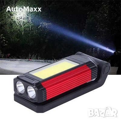 Работна LED лампа KXK-011-A, снимка 2 - Лед осветление - 51725798