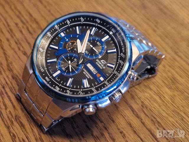 CASIO EDIFICE, снимка 4 - Мъжки - 45647919