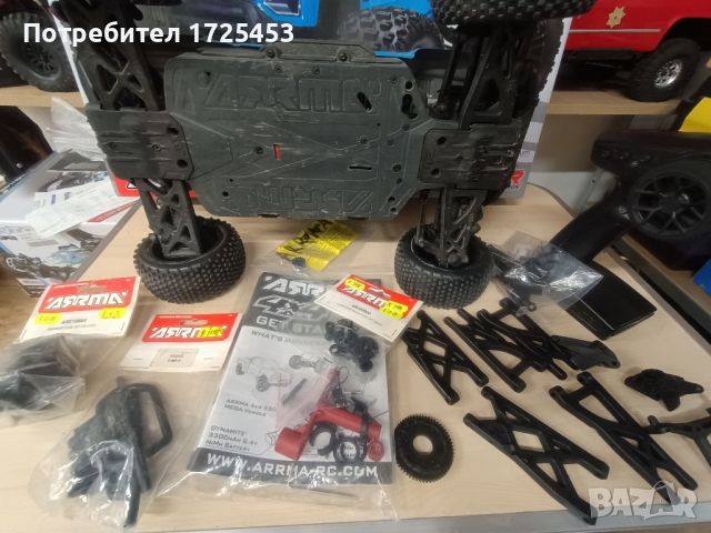 RC Arrma Granite 1/10+ brushless , снимка 5 - Коли, камиони, мотори, писти - 45689738