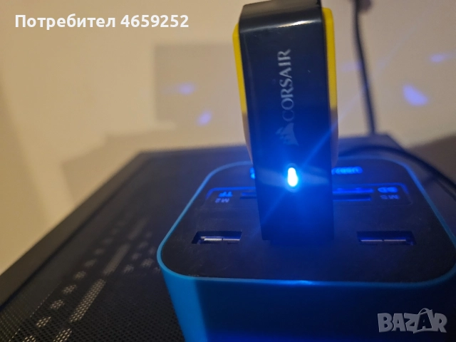 Слушалки за gaming Corsair , снимка 6 - Слушалки за компютър - 52518109