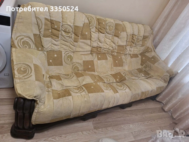 Продавам употребяван диван, снимка 2 - Дивани и мека мебел - 53754127
