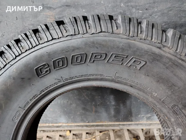 САМО 1бр.НОВА ВСЕСЕЗОННА гума COOPER 205/80/16 DOT 1115, снимка 4 - Гуми и джанти - 49340928