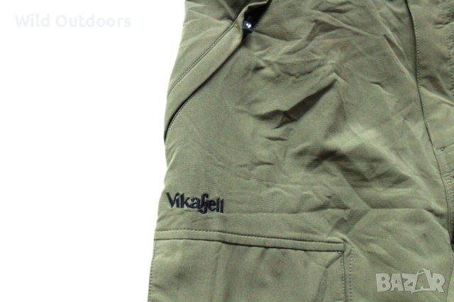 VIKAFJELL - мъжки панталон, размер L; лов; риболов; туризъм, снимка 3 - Екипировка - 53786778