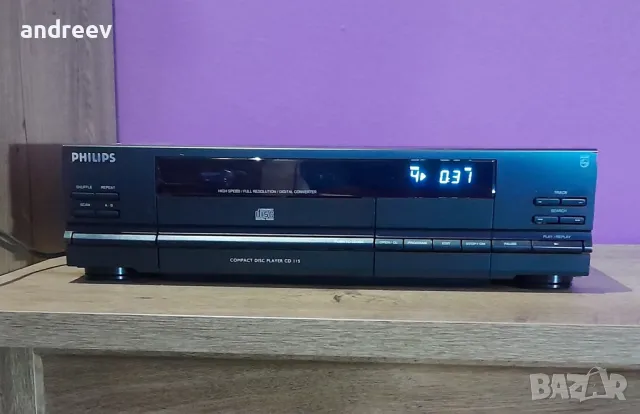 PHILIPS CD-115, снимка 2 - Декове - 47904670