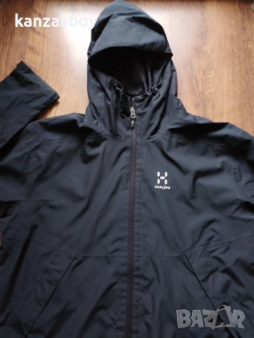 Haglöfs Husk Jacket | Trekkinn Jakker - мъжко яке-мембрана Л, снимка 3 - Якета - 53910766