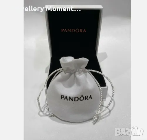 Сребърен талисман 925  Pandora Butterfly Evil Eye, снимка 5 - Гривни - 46857578