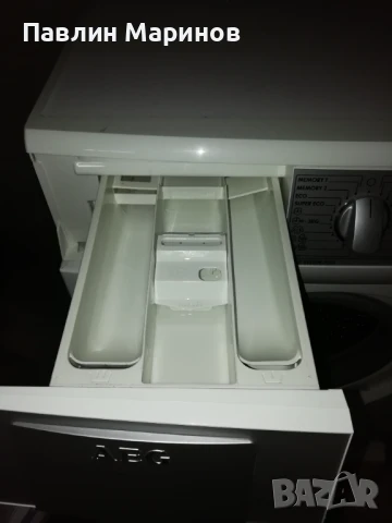 ПЕРАЛНЯ AEG ELEKTROLUX LAVAMAT MOD. L86950A3 8 KG 1600 ОБОРОТА , снимка 5 - Перални - 51325657