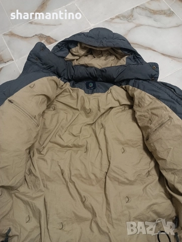 Масивно пухено зимно яке XXL - 35 лв, снимка 3 - Якета - 52915394