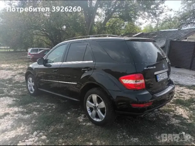 Mercedes Benz ML 4,2 , снимка 2 - Автомобили и джипове - 47872055