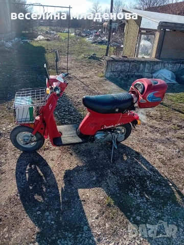 Мотопед сузуки , снимка 3 - Мотоциклети и мототехника - 52752528